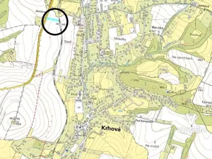 Prodej podílu pole, Krhová, 328 m2