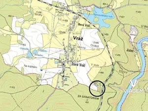 Prodej podílu lesa, Vráž, 3564 m2