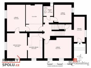 Prodej rodinného domu, Stožec - České Žleby, 283 m2