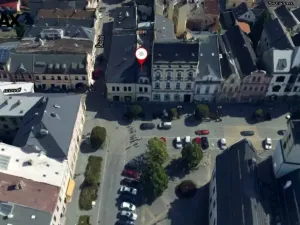 Pronájem obchodního prostoru, Lanškroun, nám. J. M. Marků, 200 m2
