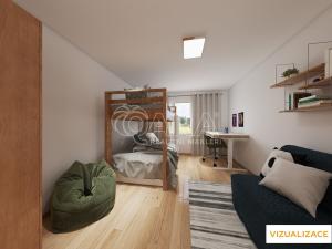 Prodej bytu 3+1, Český Krumlov - Nádražní Předměstí, Vyšehrad, 67 m2