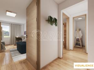 Prodej bytu 3+1, Český Krumlov - Nádražní Předměstí, Vyšehrad, 67 m2