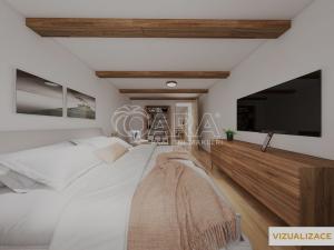 Prodej bytu 3+1, Český Krumlov - Nádražní Předměstí, Vyšehrad, 67 m2