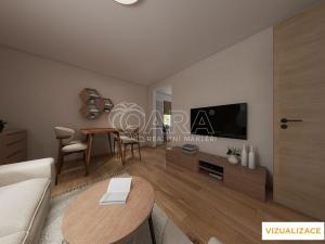 Prodej bytu 3+1, Český Krumlov - Nádražní Předměstí, Vyšehrad, 67 m2