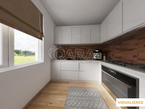 Prodej bytu 3+1, Český Krumlov - Nádražní Předměstí, Vyšehrad, 67 m2