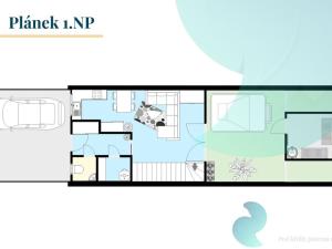 Prodej rodinného domu, Horoměřice, K Lesu, 80 m2