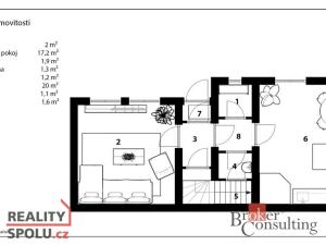 Prodej rodinného domu, Libčice nad Vltavou, Tyršova, 160 m2