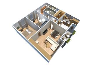 Prodej bytu 3+kk, Kladno - Kročehlavy, Generála Selnera, 79 m2