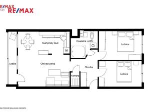 Prodej bytu 3+kk, Praha - Chodov, Petýrkova, 75 m2