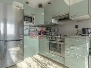 Pronájem bytu 2+kk, Praha - Černý Most, Kpt. Stránského, 46 m2