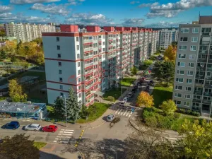 Pronájem bytu 2+kk, Praha - Černý Most, Kpt. Stránského, 46 m2