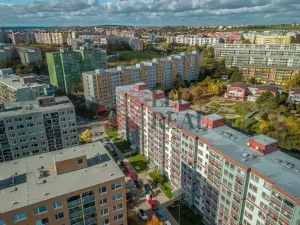 Pronájem bytu 2+kk, Praha - Černý Most, Kpt. Stránského, 46 m2