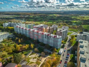 Pronájem bytu 2+kk, Praha - Černý Most, Kpt. Stránského, 46 m2