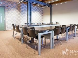 Pronájem kanceláře, Praha - Holešovice, Jankovcova, 226 m2