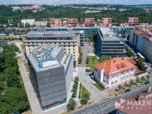 Pronájem kanceláře, Praha - Holešovice, Jankovcova, 226 m2