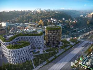 Pronájem kanceláře, Praha - Vokovice, Evropská, 188 m2