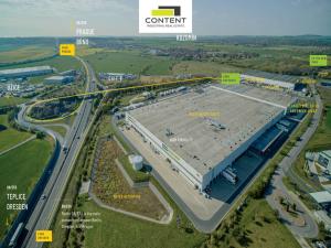 Pronájem výrobních prostor, Kozomín, 8081 m2