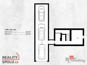 Prodej vily, Praha - Modřany, Pancířova, 287 m2