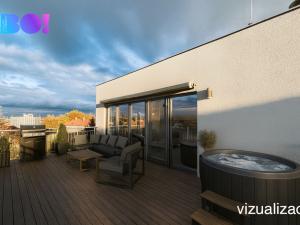 Pronájem bytu 2+kk, Ostrava, Stanislavského, 55 m2