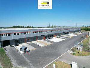 Pronájem výrobních prostor, Brno - Chrlice, U jezu, 22500 m2