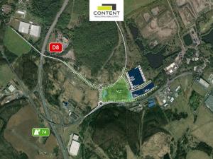 Pronájem výrobních prostor, Ústí nad Labem - Všebořice, Podhoří, 10580 m2