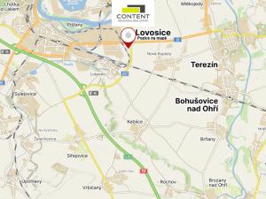 Pronájem výrobních prostor, Lovosice, 6000 m2