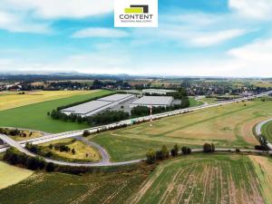 Pronájem výrobních prostor, Hladké Životice, Kujavská, 9000 m2