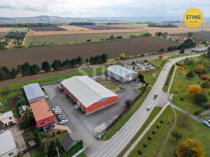 Pronájem kanceláře, Třebětice, 1982 m2