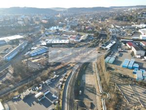 Pronájem komerčního pozemku, Příbram, 2827 m2