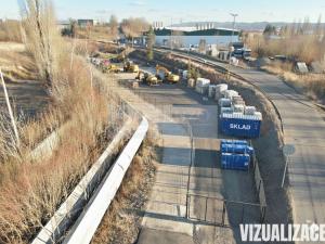 Pronájem komerčního pozemku, Příbram, 2827 m2