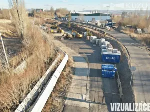 Pronájem komerčního pozemku, Příbram, 2827 m2