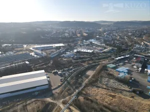 Pronájem komerčního pozemku, Příbram, 2827 m2