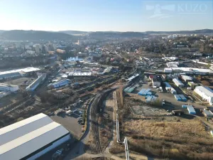 Pronájem komerčního pozemku, Příbram, 2827 m2