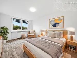 Prodej bytu 3+kk, Ivanovice na Hané, Družstevní, 68 m2