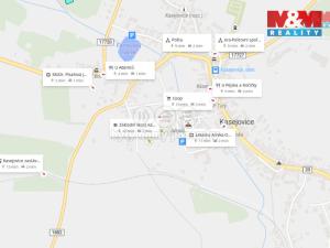 Prodej pozemku pro bydlení, Kasejovice, 1234 m2