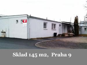 Pronájem skladu, Praha - Horní Počernice, Ve žlíbku, 145 m2