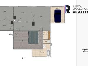 Prodej rodinného domu, Petrohrad, 143 m2