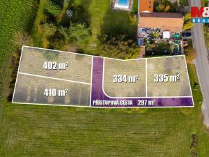 Prodej pozemku pro bydlení, Cítov, 1778 m2