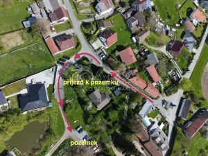 Prodej pozemku pro bydlení, Mokrouše, 1260 m2