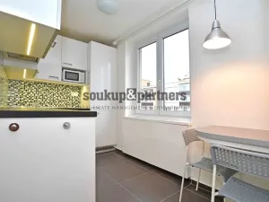 Pronájem bytu 2+1, Praha - Vršovice, V olšinách, 52 m2