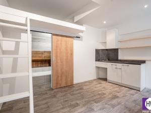 Prodej bytu 1+kk, Praha, Husitská, 20 m2