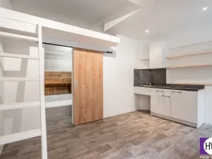 Prodej bytu 1+kk, Praha, Husitská, 20 m2