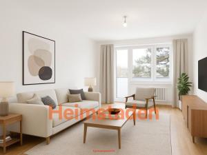 Pronájem bytu 2+1, Havířov - Město, Evžena Rošického, 52 m2