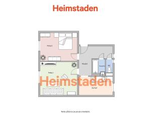 Pronájem bytu 2+1, Havířov - Šumbark, Anglická, 48 m2