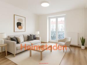 Pronájem bytu 2+1, Ostrava - Moravská Ostrava, Sokolská třída, 58 m2