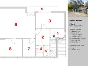 Prodej rodinného domu, Praha - Zbraslav, Nebeského, 208 m2