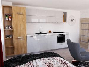 Prodej bytu 1+kk, Jablůnka, 41 m2