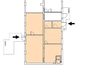 Pronájem skladu, Praha - Horní Počernice, Ve žlíbku, 145 m2