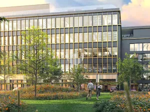 Pronájem kanceláře, Praha - Nusle, Na Pankráci, 1100 m2