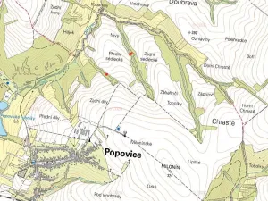 Prodej pole, Popovice, 5635 m2